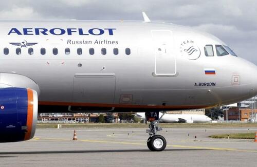 Russia’s Aeroflot Forced To Cancel Over 50 Flights After Major Pro-Ukraine Cyberattack