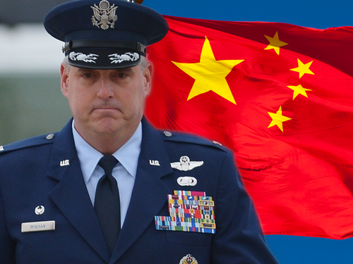 Luftwaffengeneral erklärt seinen Offizieren, dass der „Krieg mit China“ nur noch 2 Jahre entfernt ist
