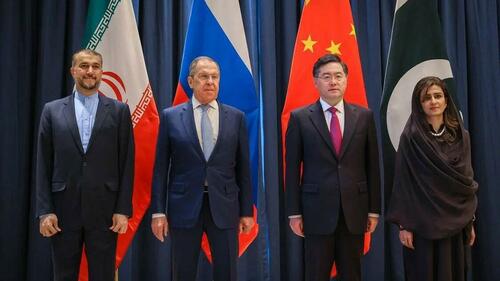 Iran, Russia, China, Pakistan FMs Hold Meeting To Deal With Afghan Economic Collapse