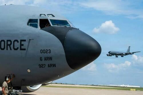 Bulgaria Draws Iranian Warning Over Hosting US Military Tanker Aircraft
