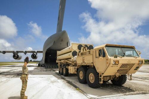 Israel Already Requesting A Second THAAD Missile Defense Battery From US