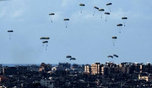 UK’s Starmer Organizing Renewed Food Air Drops Over Starving Gaza