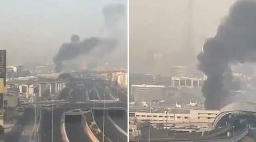 Tens Of Thousands Stranded Amid Mass Airspace Closures At Mideast Hubs: "It's Chaos Here"