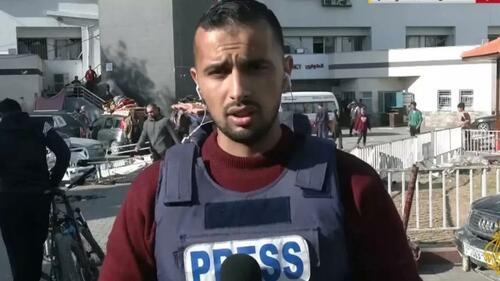 ​Israeli Strike Kills Al Jazeera Journalists Near Slain Hamas Leader’s Home In Gaza – Tyler Durden