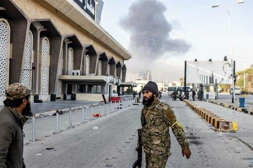 Strategic Syrian City Of Homs Poised To Fall To Anti-Assad Advance