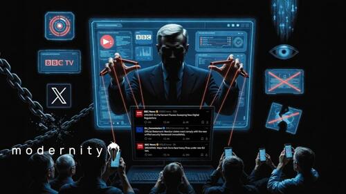 Leak Exposes Germany Forcing Social Media To Boost State Propaganda, Bury Dissent