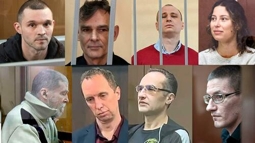 Jailed American Hit With New Charges By Russian Court, As 9 Total US Citizens Remain Imprisoned americansinruss