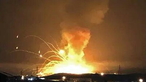 Powerful Explosion Rocks Aleppo Ammo Depot In Latest Mystery Blast