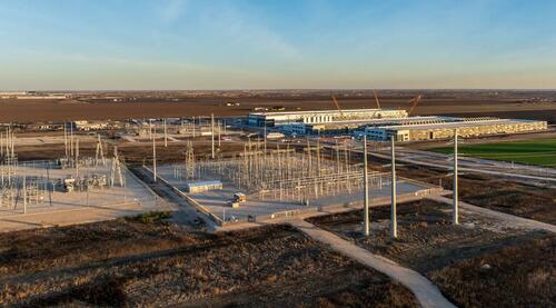 Texas Approves AI Data Center Co-Location Next To Wind Farm, With Curtailment Caveats