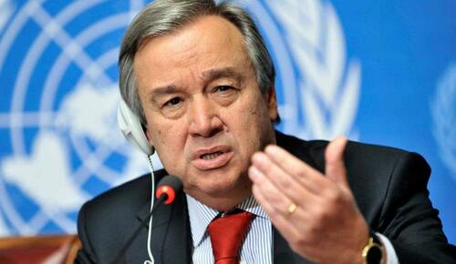 UN Secretary-General Blames Global Economic Crisis On Ukraine War