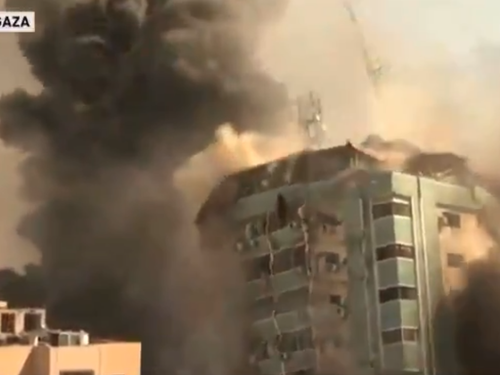 Biden Phones Netanyahu After Israel Flattens AP Offices In Gaza - Has Yet To Condemn Attack
