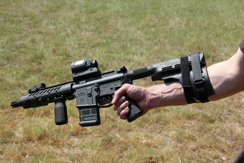 ATF Declares Braced Pistols Illegal, Demands Registration Or Face Jail Time