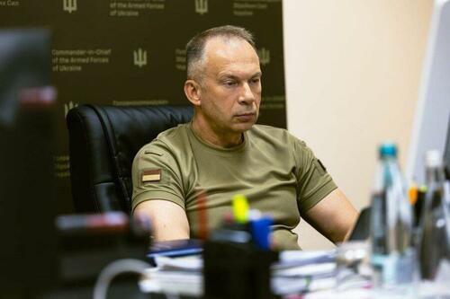 Ukraine's Army Chief Latest To Fall Victim To Zelensky's Risky Reshuffle