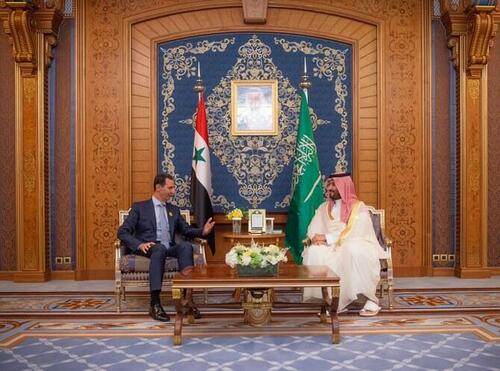 MbS To Blinken: ‘No’ To Israeli Normalization, ‘Yes’ To Syrian Reconciliation