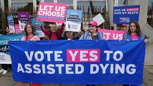 Government-Assisted Suicide Is Spreading Across The Western World