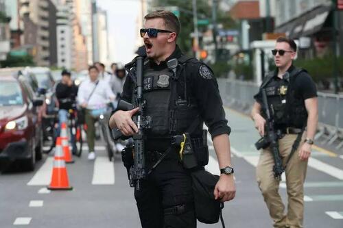 Secret Service Official Sounds Alarm: "Threat Environment Highest Ever" As Assassination Attempts Explode
