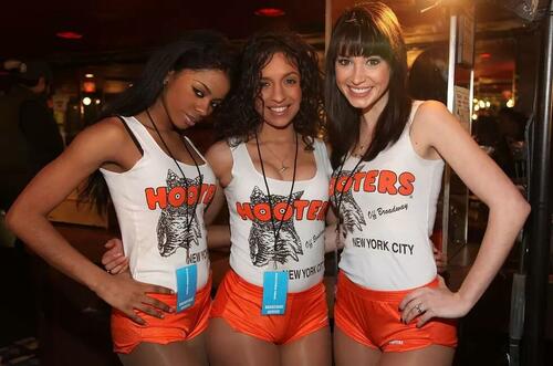 "Thanks For The Mammaries": Hooters Shutters Every Location In Four Blue States