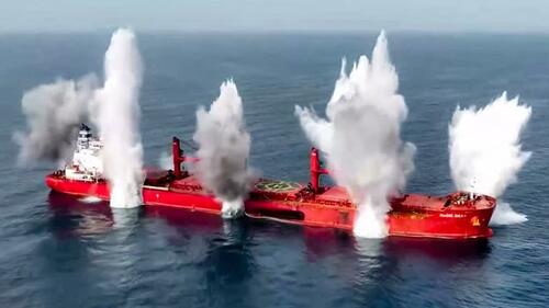 Houthis To Escalate Attacks On Ships Linked To Firms Dealing With Israel 'Regardless Of Nationality' thumbnail