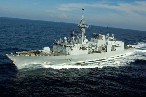 America’s Jr Partners, Canada & Australia, Flex With Warships In Taiwan Strait 