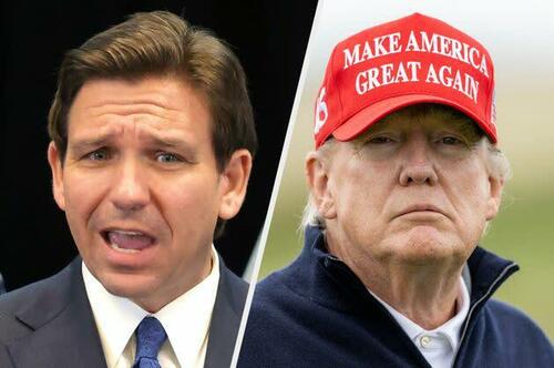 DeSantis Decks Trump With Accusations Of “Running To The Left”