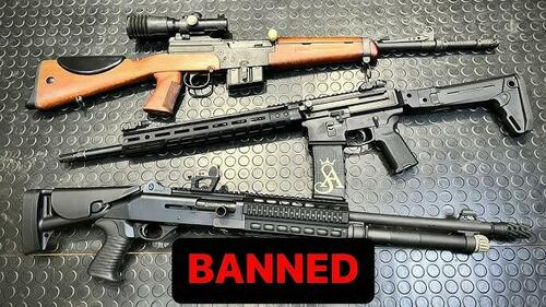 Canadian Government Wants To Send Guns It Just Banned To Ukraine