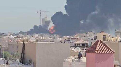 Mediators Float 10-Day Ceasefire As Pezeshkian Tells Citizens Iran Engaged In 'Full-Scale War'