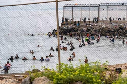 Nick Shirley's New Video Dismantles The Left's Narrative On Ceuta's Migrant Crisis
