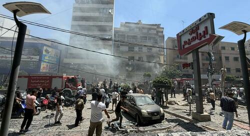 Iran Says New Israeli Attack On Beirut 'Won't Go Unanswered' As Tenuous US-Iran Deal At Goal-Line