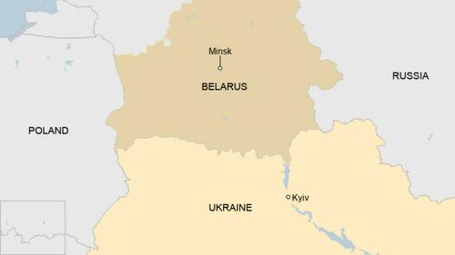 ​Ukraine Sounds Alarm Over Large Belarus Force Build-Up On Border – Tyler Durden