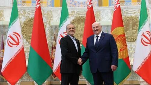 Iranian President Inks Defense Treaty With Belarus, Seeks To ‘Overcome US Sanctions’