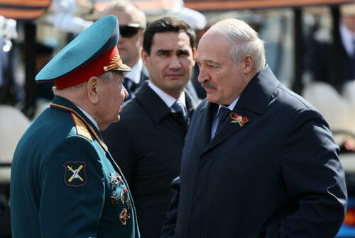 Putin Vetoed Hypersonic Missile Strike On Zelensky’s Office, Belarusian President Says