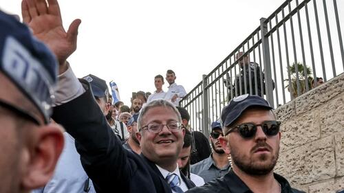 In First, Ben Gvir Leads Settler Raid On Al-Aqsa Mosque Under Heavy Guard thumbnail