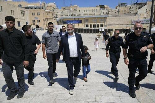 ​Ben Gvir Leads Over 1,000 Israeli Settlers In Jewish Prayer At Flashpoint Al-Aqsa Mosque – Tyler Durden