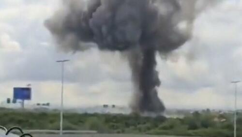 Houthi Ballistic Missile Slams Into Israel's International Airport, Injuring Several thumbnail