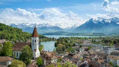 Switzerland Weighs Break With Centuries-Old Policy Of Neutrality Bern_0