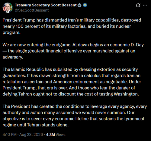 Iran Airs Distributing Video Claiming Barron Trump Being Spied On, Offers $10 Million Bounty On His Head