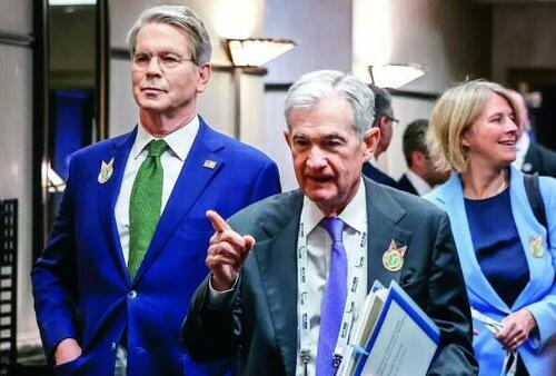 Bessent Says "Formal Process" To Find Successor To Jerome Powell Has Begun thumbnail