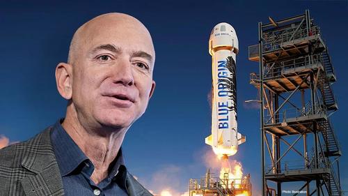 Over 45,000 People Have Signed Petitions To Keep Bezos From Returning To Earth Bezos%20rocket1