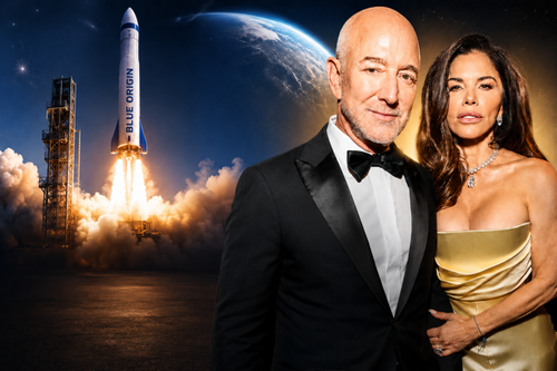 Bezos' Blue Origin Seeks $10 Billion In First-Ever Outside Funding Round