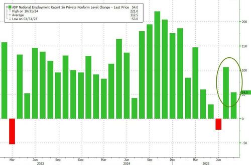 ADP Employment Report Disappoints in August; Hiring Plans Collapse