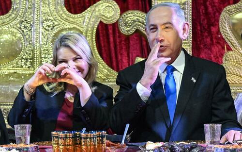 Trump Urges Pardon For Netanyahu At Knesset: “Cigars & Champagne, Who The Hell Cares?”