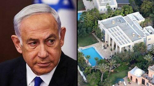 Hezbollah Kamikaze Drone Targets Netanyahu’s Private Residence