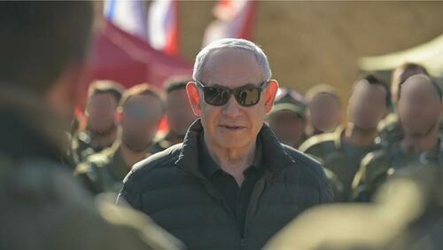 Netanyahu Visits Israeli Troops Inside Southern Syria In Provocative First