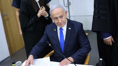 Iran Ceasefire Allows For Netanyahu's Corruption Trial To Finally Resume
