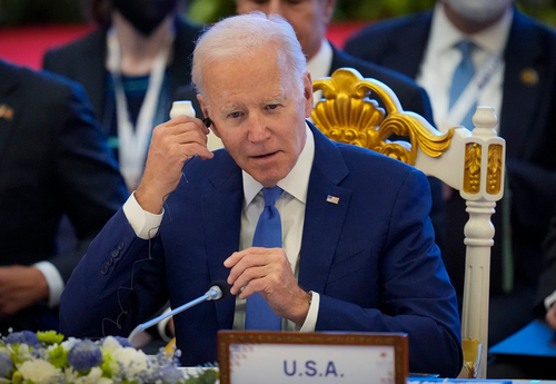 Classified Documents Found At President Biden’s Think Tank