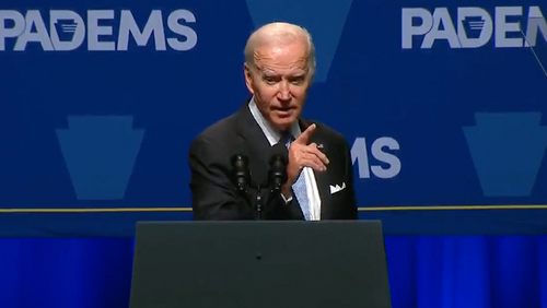 Biden Claims There Are ’54 States’ In Latest Gaffe