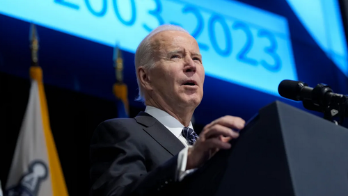 <div>Biden Vows To Ban So-Called Assault Weapons 'Come Hell Or High Water'</div>