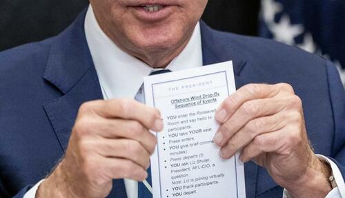 Photo Shows Biden Cheat Sheet With Reporter’s Full Question Given In ...