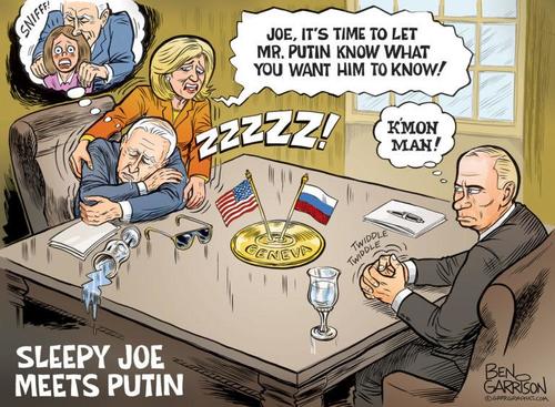 Ehemaliger CIA-Mitarbeiter: Der Biden-Putin Gipfel: Segen oder Pleite? Ehemaliger CIA-Mitarbeiter: Der Biden-Putin Gipfel: Segen oder Pleite?