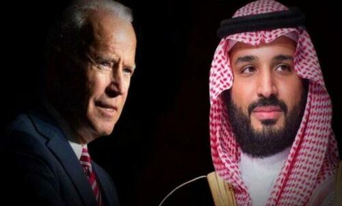 Biden Planning Saudi Trip As Gas Prices Soar, But MbS Still Unpunished Over Khashoggi Murder